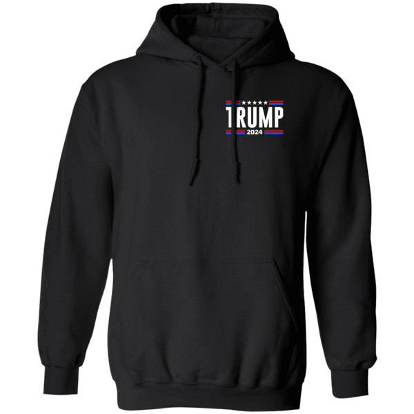 I'm Voting For The Outlaw And Hillbilly Trump Hoodie