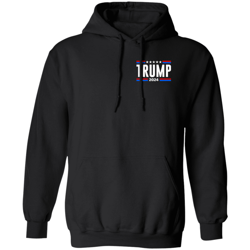 I'm Voting For The Outlaw And Hillbilly Trump Hoodie