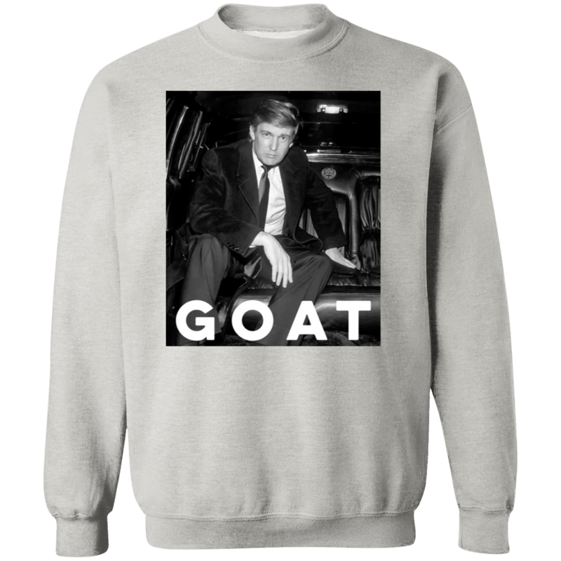 Trump Goat Sweatshirt