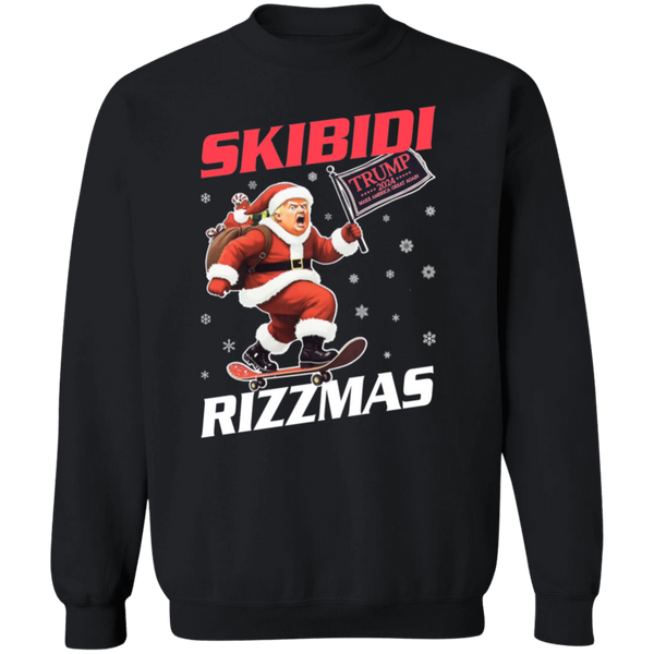 Skibidi Rizzmas Sweatshirt