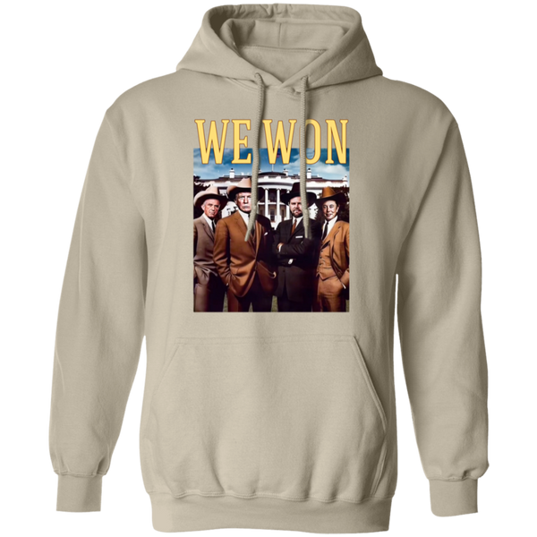 We Won Trump Cowboy Hoodie