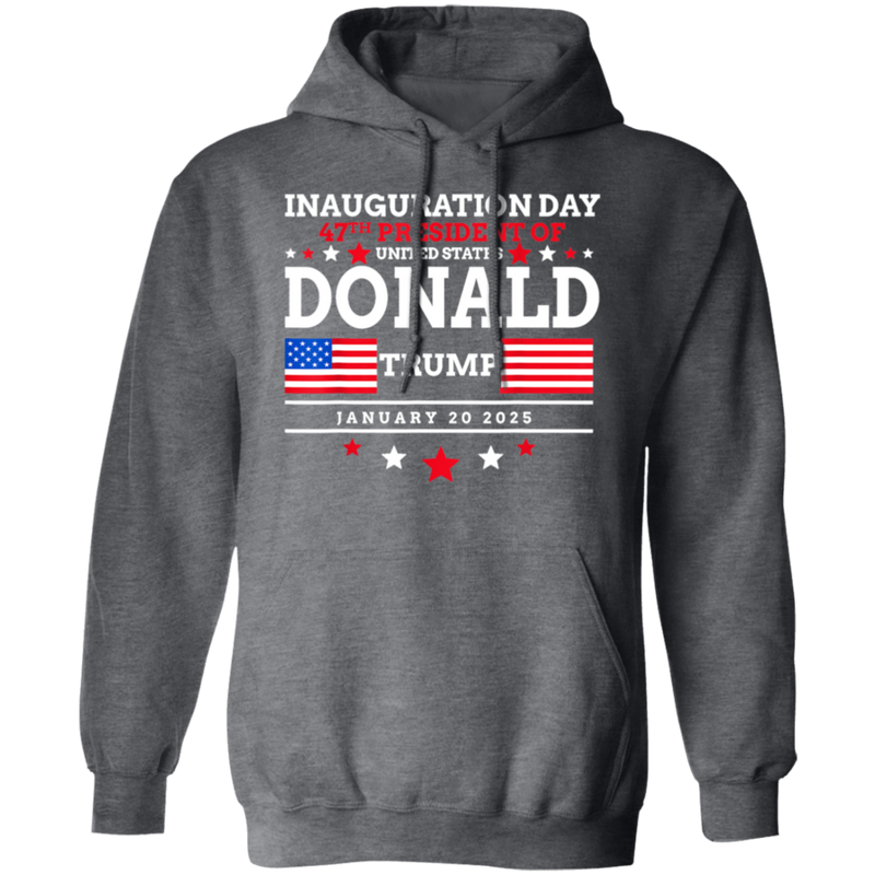 Inauguration Day 47th President Of United States Hoodie - 2