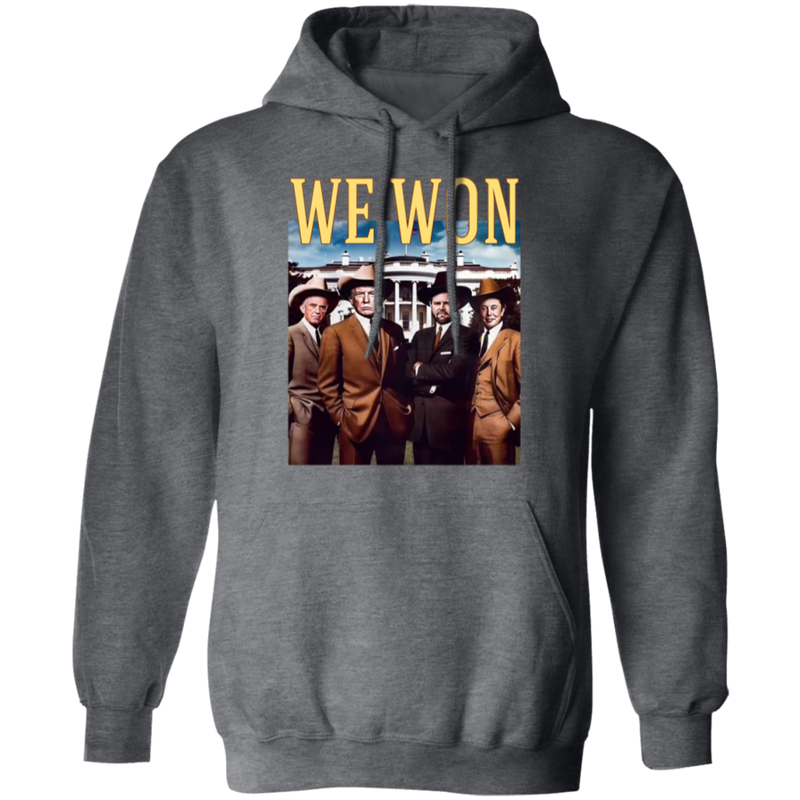 We Won Trump Cowboy Hoodie