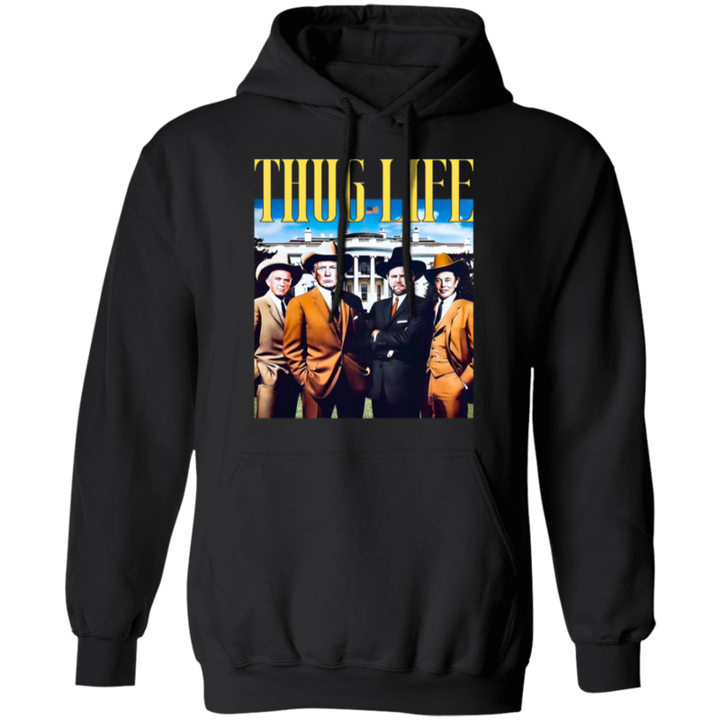 Thug Life Trump Hoodie