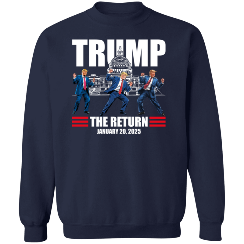 Trump Victory Dance Inauguration Sweatshirt