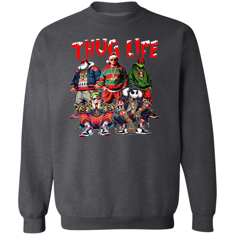 Thug Life Trump Christmas Sweatshirt