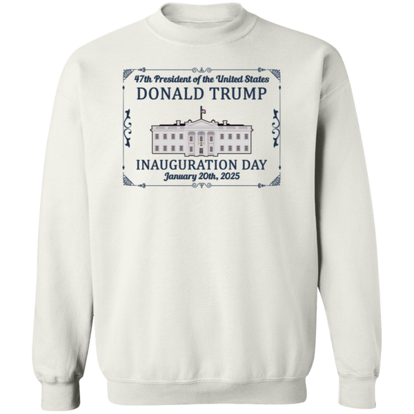 Inauguration Day Trump White House Sweatshirt