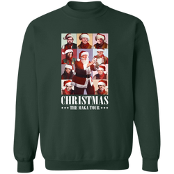 Christmas The MAGA Tour Sweatshirt