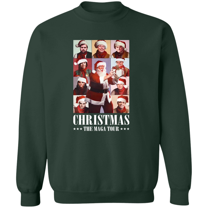 Christmas The MAGA Tour Sweatshirt