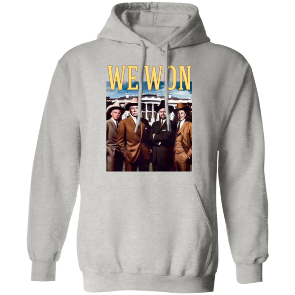 We Won Trump Cowboy Hoodie