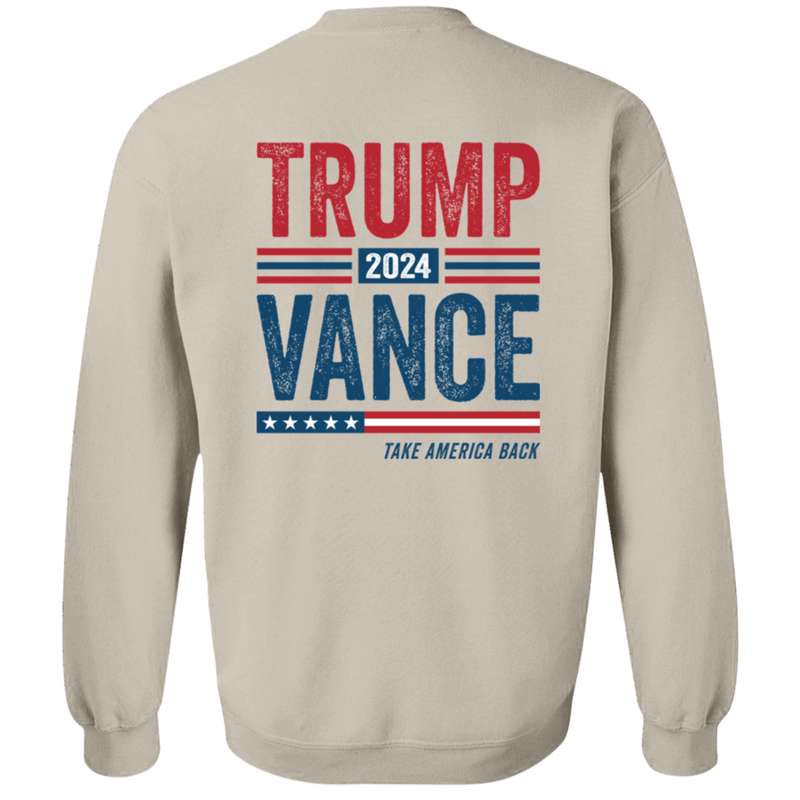 Trump Vance 2024 Take America Back Sweatshirt