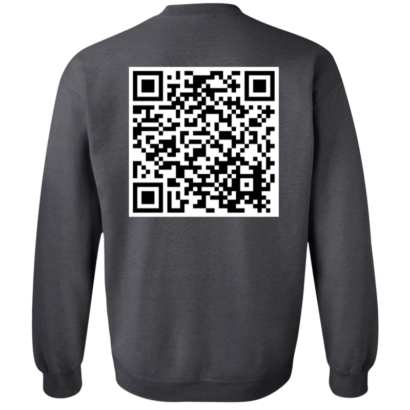 Trump I'm Back QR Code Sweatshirt