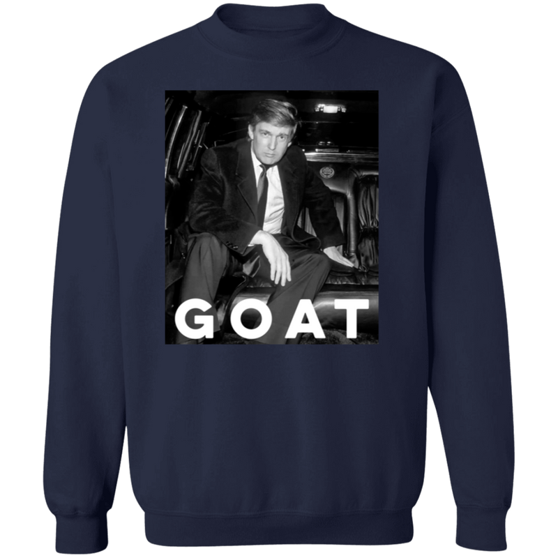 Trump Goat Sweatshirt