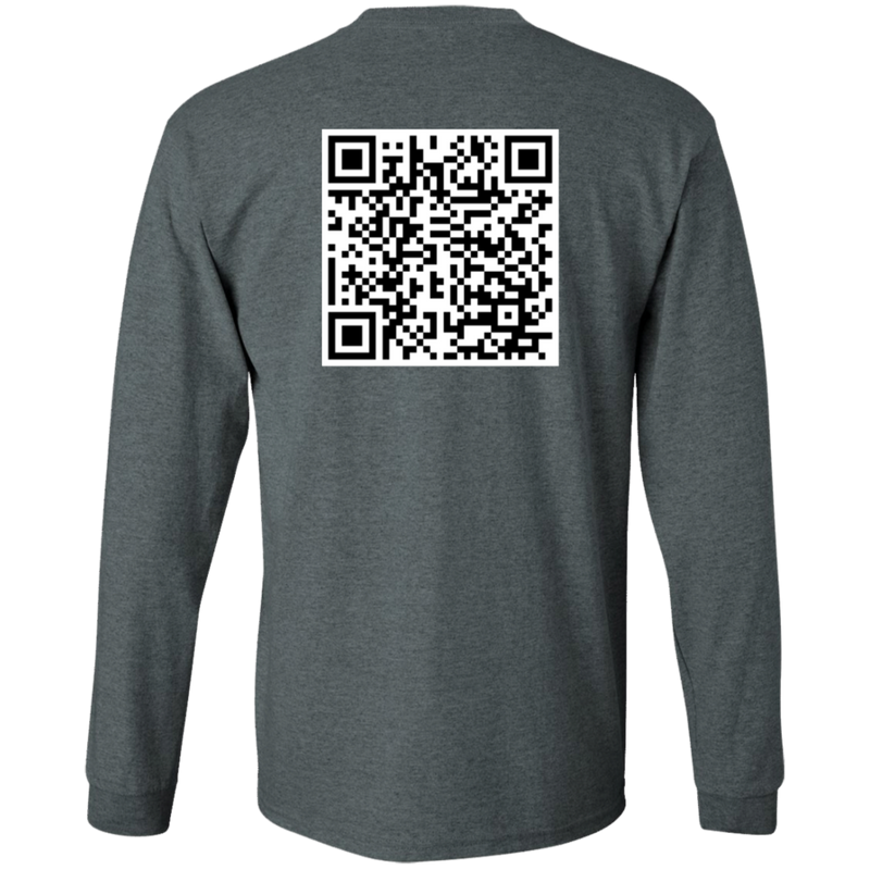 Trump QR Dance YMCA Long Sleeve T Shirt