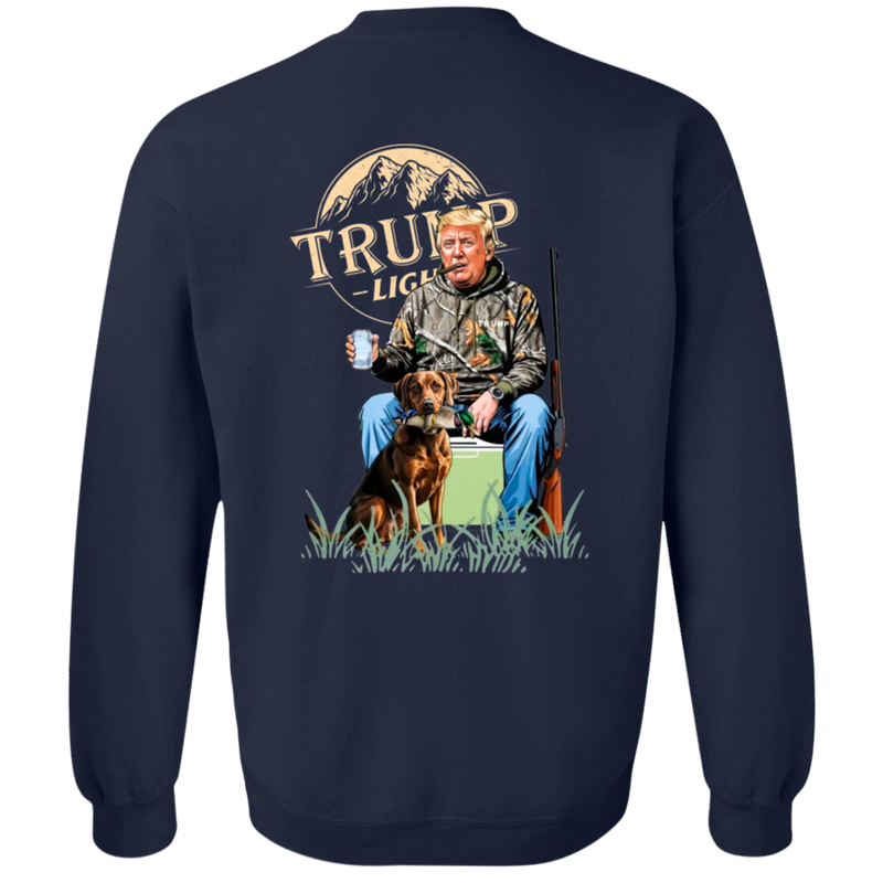 Western Trump Light Hunting Sweatshirt