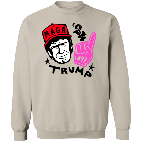 Trump MAGA 2024 #47 Sweatshirt