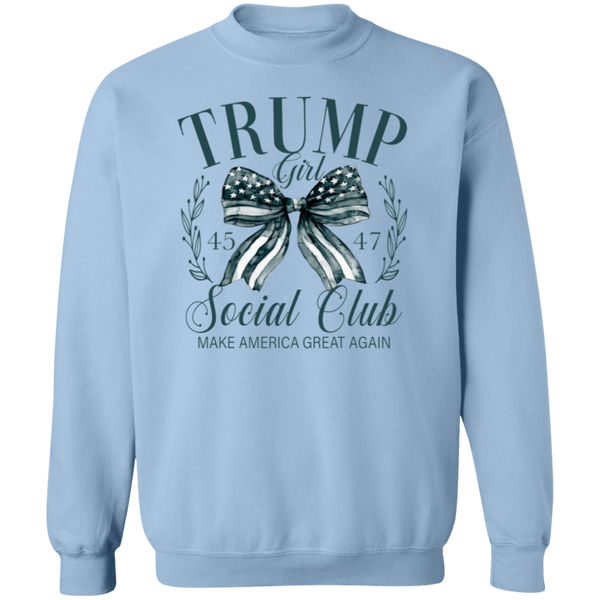 Trump Girl Social Club Retro Sweatshirt