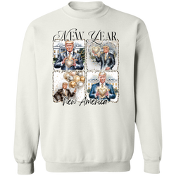 New Year New America Sweatshirt - 3