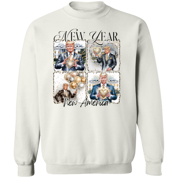 New Year New America Sweatshirt - 3