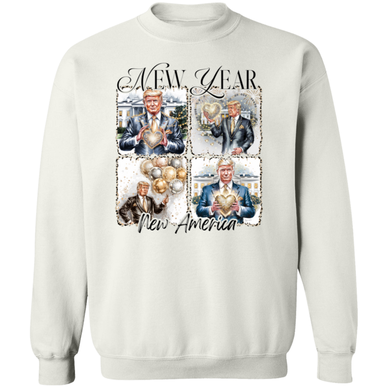 New Year New America Sweatshirt - 3