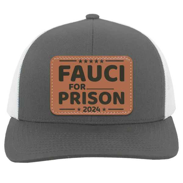 Fauci For Prison Trucker Hat