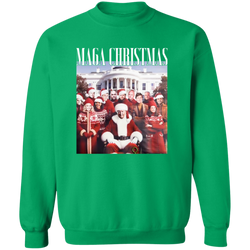 MAGA Christmas Sweatshirt