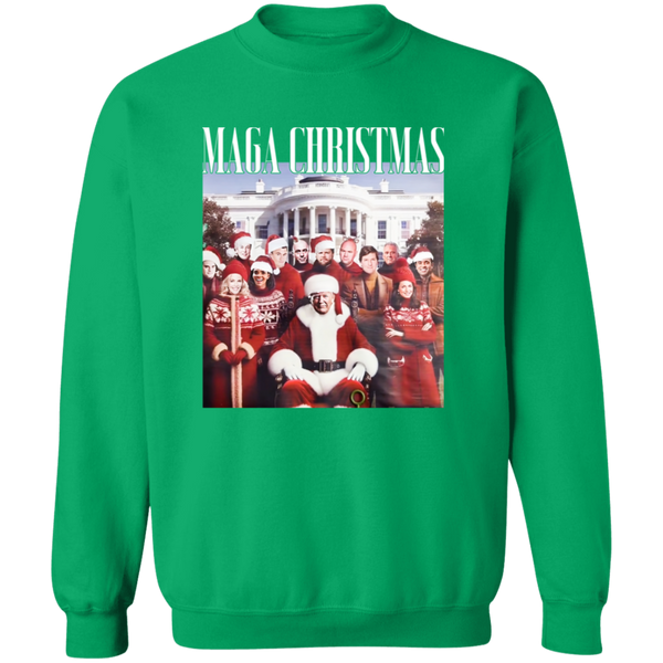 MAGA Christmas Sweatshirt