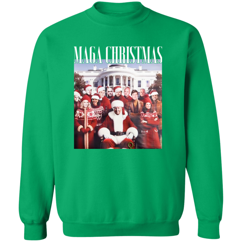 MAGA Christmas Sweatshirt