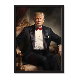 Donald Trump Official Presidential Poster