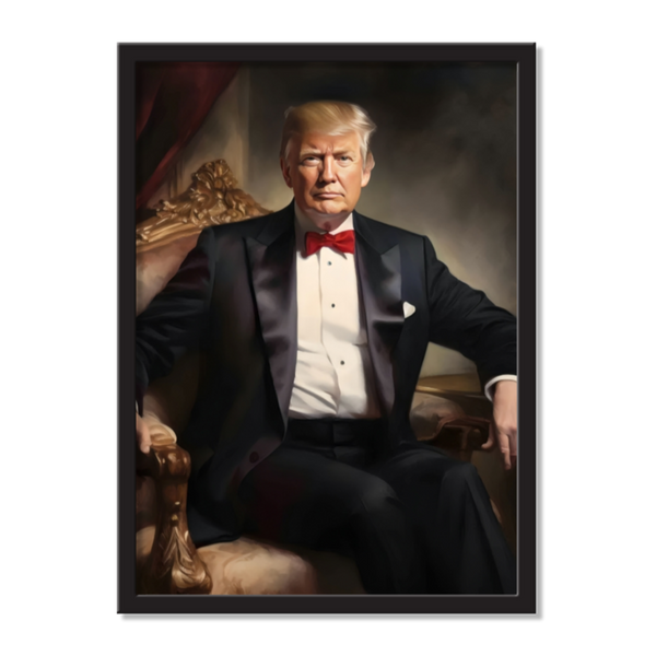 Donald Trump Official Presidential Poster