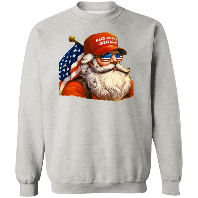 Trump Santa Make America Great Sweatshirt