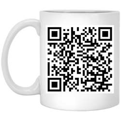 Trump QR Dance YMCA Mug