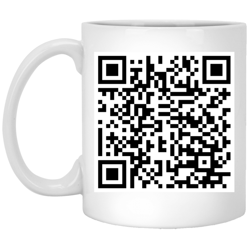 Trump QR Dance YMCA Mug