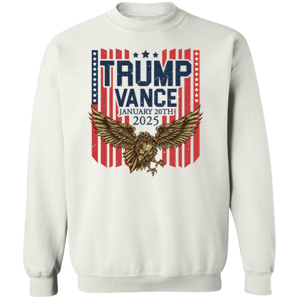 Trump Vance Inauguration Day Sweatshirt