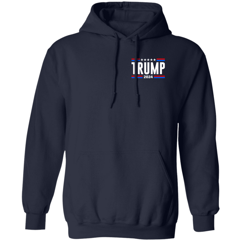 I'm Voting For The Outlaw And Hillbilly Trump Hoodie