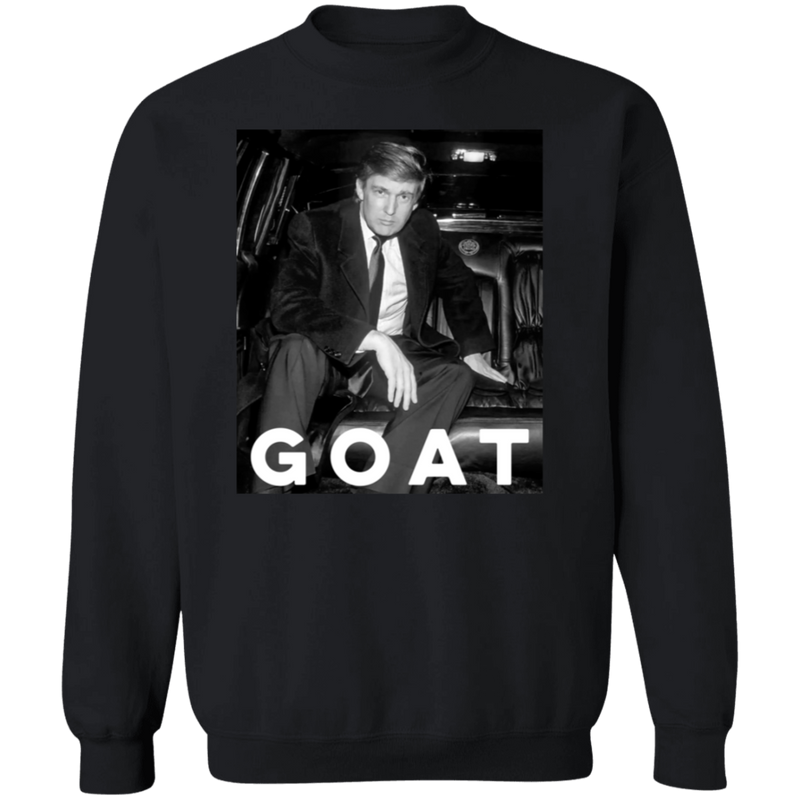 Trump Goat Sweatshirt