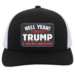 I Voted For Trump Trucker Hat