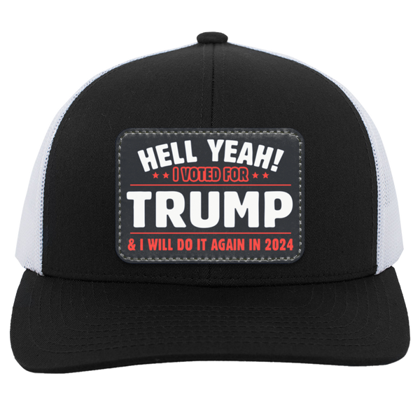 I Voted For Trump Trucker Hat