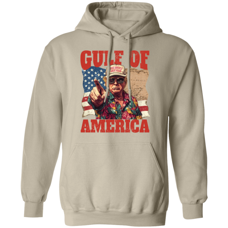 Trump Gulf Of America Hoodie