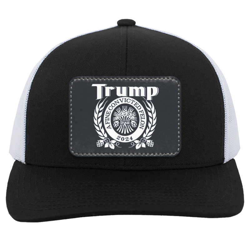 Trump A Fine Convicted Felon Trucker Hat