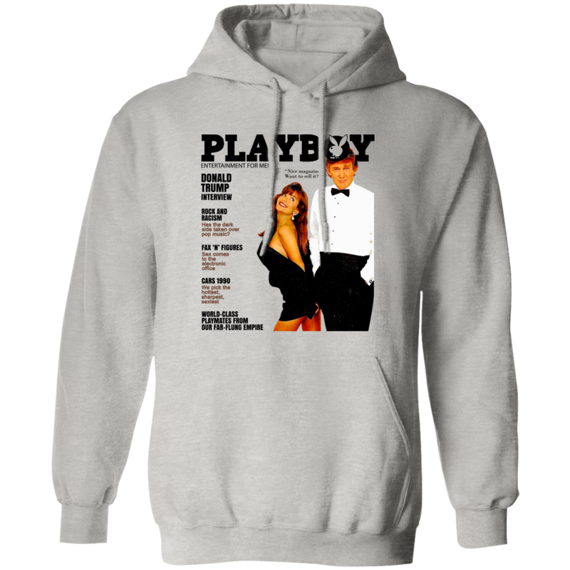 Playboy Entertainment For Men Hoodie