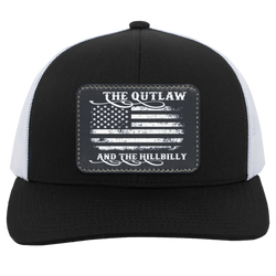 The Outlaw And The Hillbilly Trucker Hat