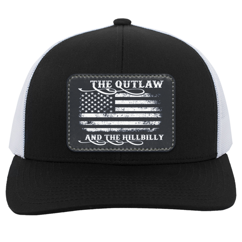 The Outlaw And The Hillbilly Trucker Hat