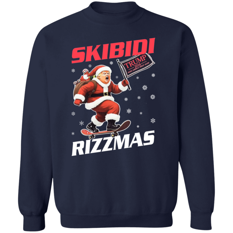 Skibidi Rizzmas Sweatshirt