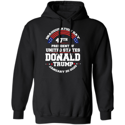 Inauguration Day 47th President Donald Trump 2025 Hoodie