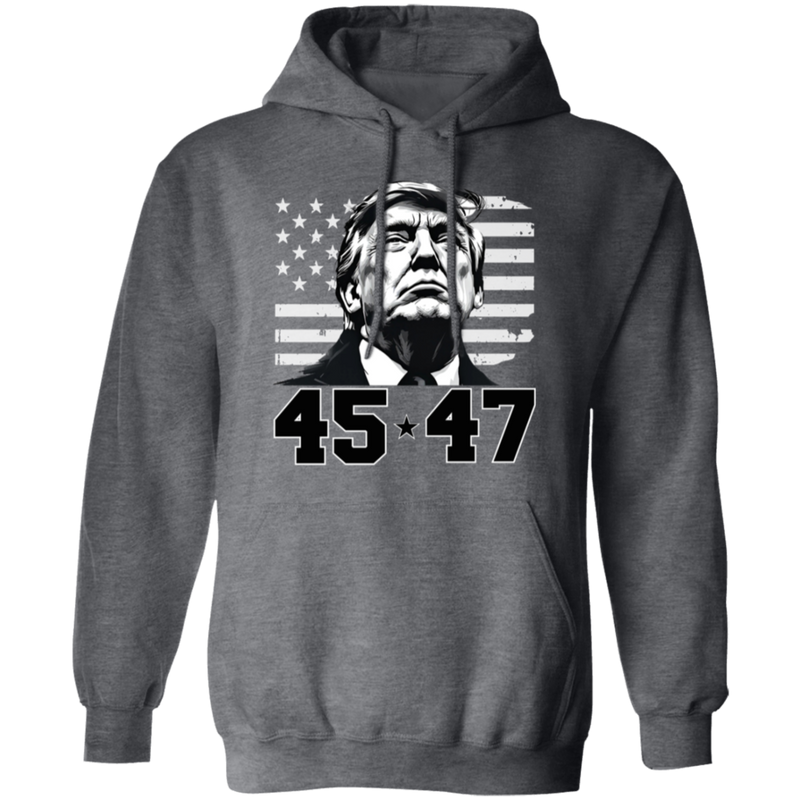 Trump 2024 45 47 Hoodie