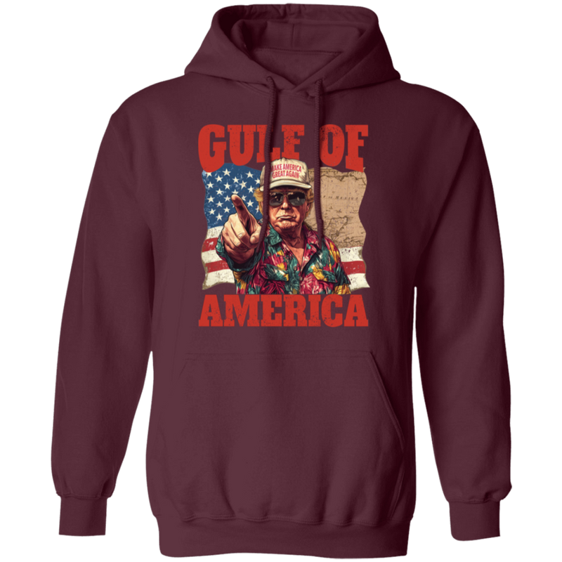 Trump Gulf Of America Hoodie