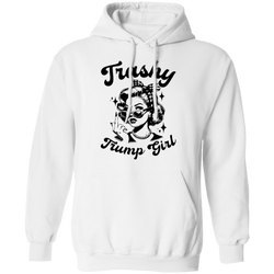 Trashy Trump Girl Hoodie