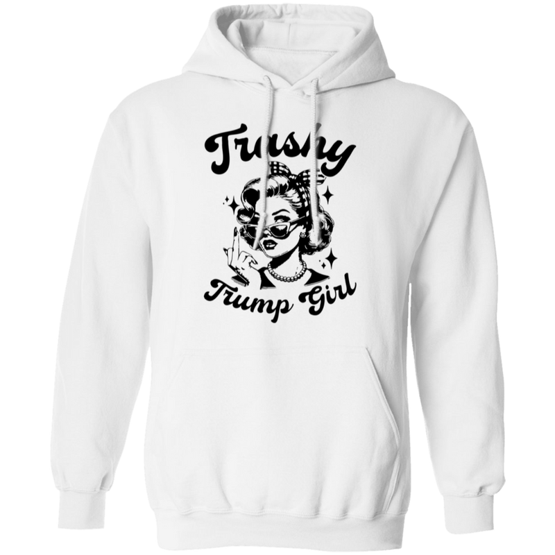 Trashy Trump Girl Hoodie