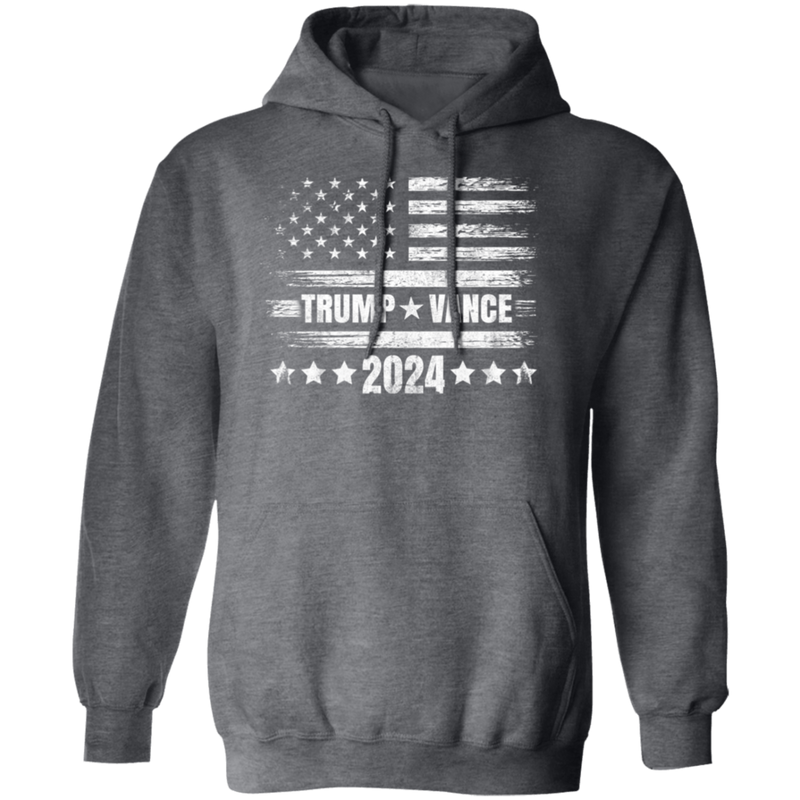 Trump Vance 2024 Flag Hoodie